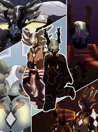 Another person's original characters