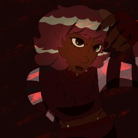 Another person's original character