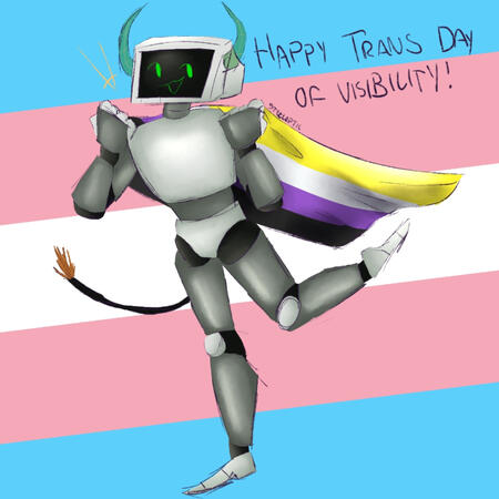 My personsa celebrating TDOV