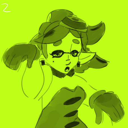 Huevember 2023 piece